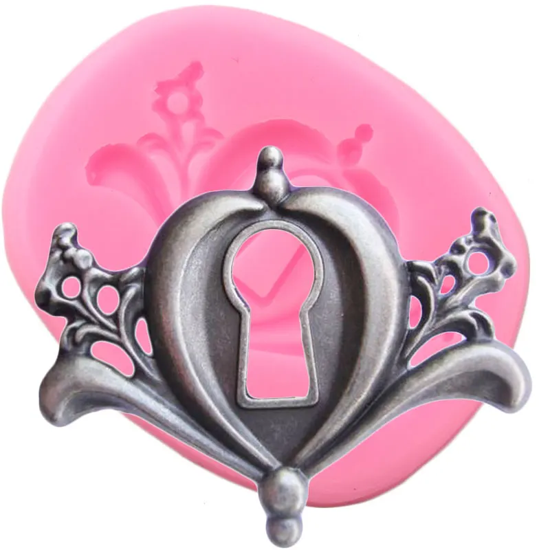 Ключ блокировка отверстия пластина силиконовой формы стимпанк инструменты для