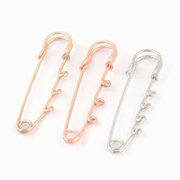 safety pins large kilt safety pins broochs charm holder apparel accessories diy sewing 65mm 10pcs