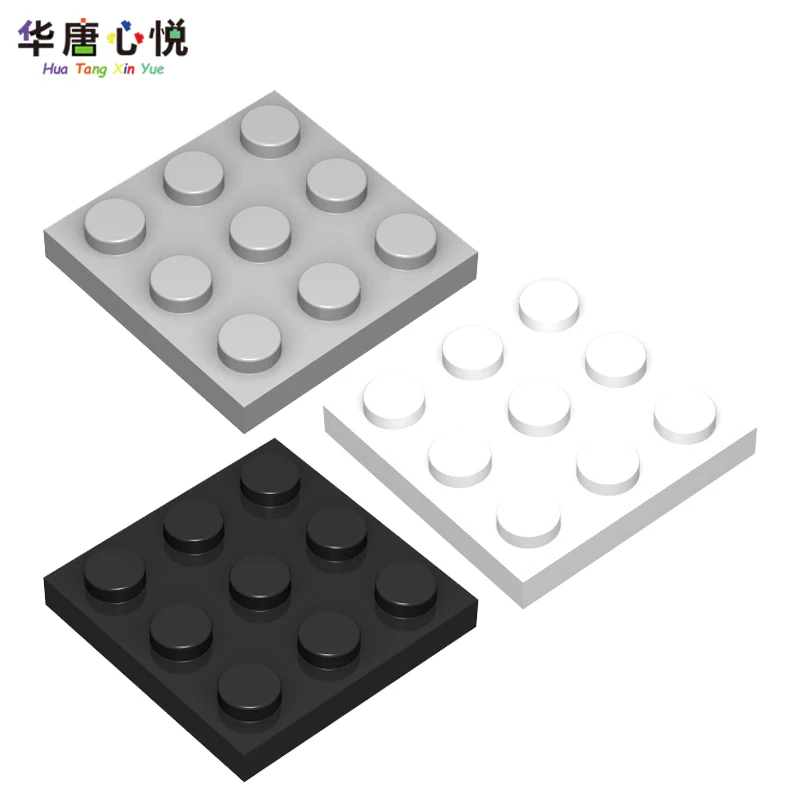 Lego 11212 Plate 3x3 Select Colour Pack of 8 