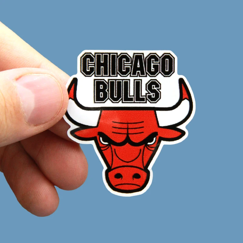 Самоклеющиеся наклейки на пленке спорт NBA баскетбол команды прикольные телефон