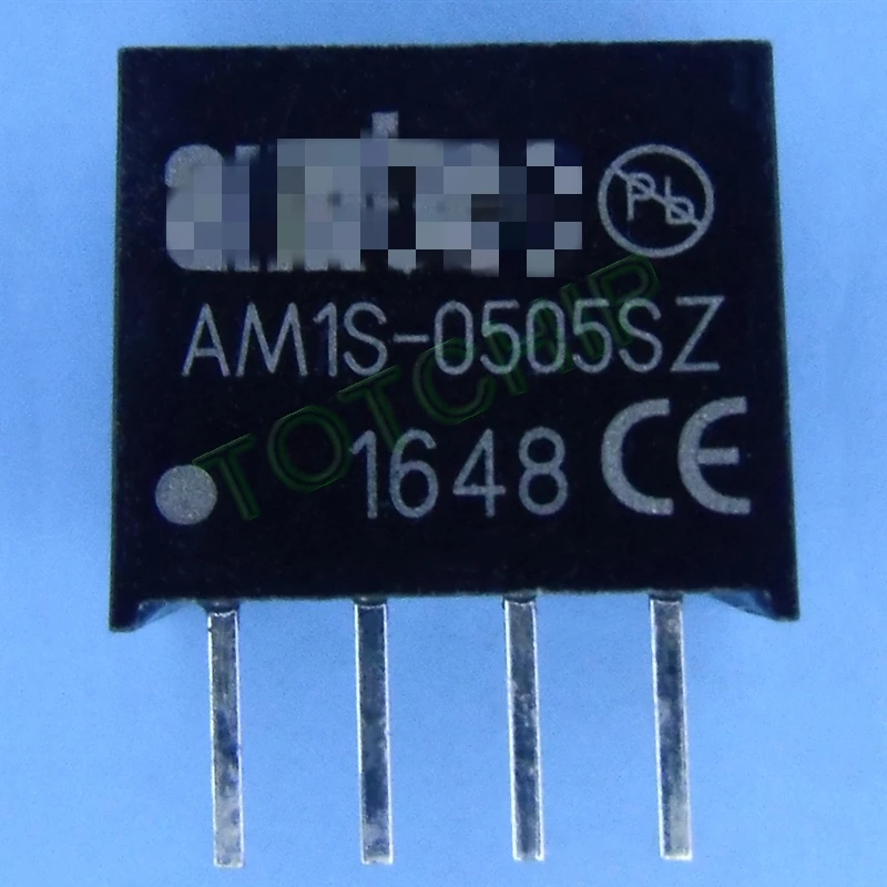 1шт AM1S 0505S SIP4 Источник питания 5В 1Вт 78%|Интегральные схемы| |