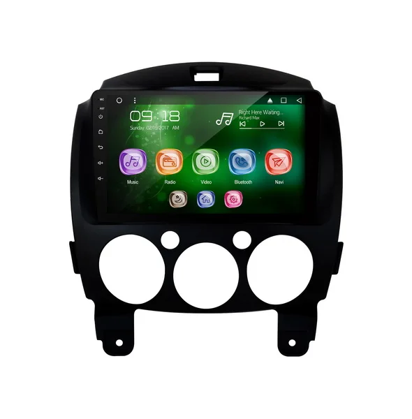 Allways Автомобильный мультимедийный экран 9 дюймов Android 0 Восьмиядерный 2 Гб ОЗУ 32