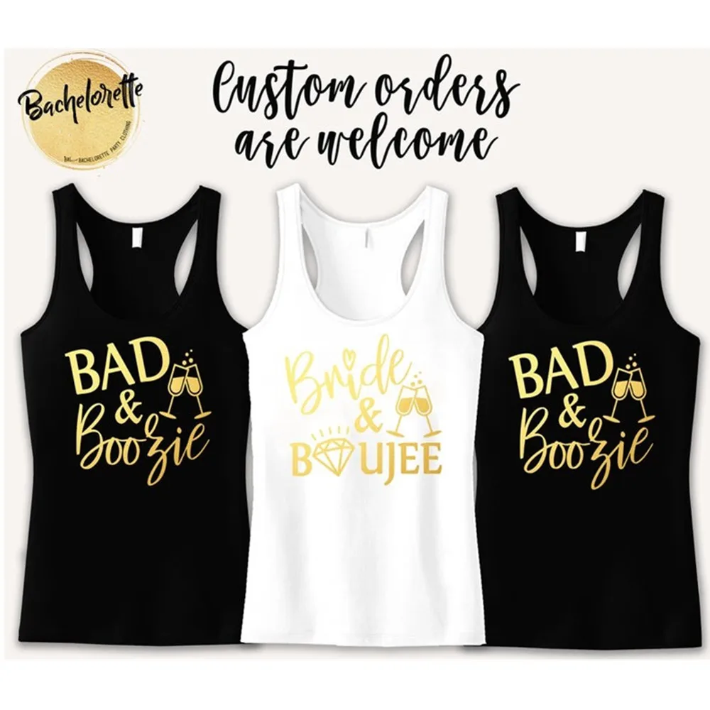 _ Забавная рубашка на заказ майки для свадебвечерние НКИ подарок подружки