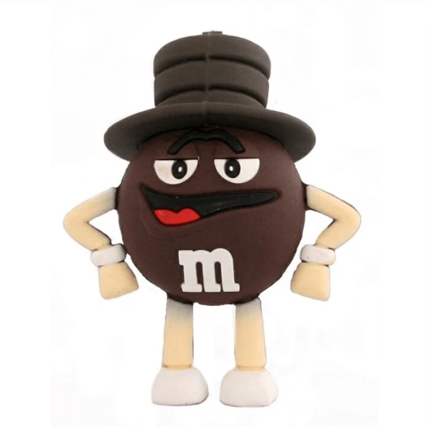 USB накопитель 16GB сувенирный M&ampM'S коричневый |