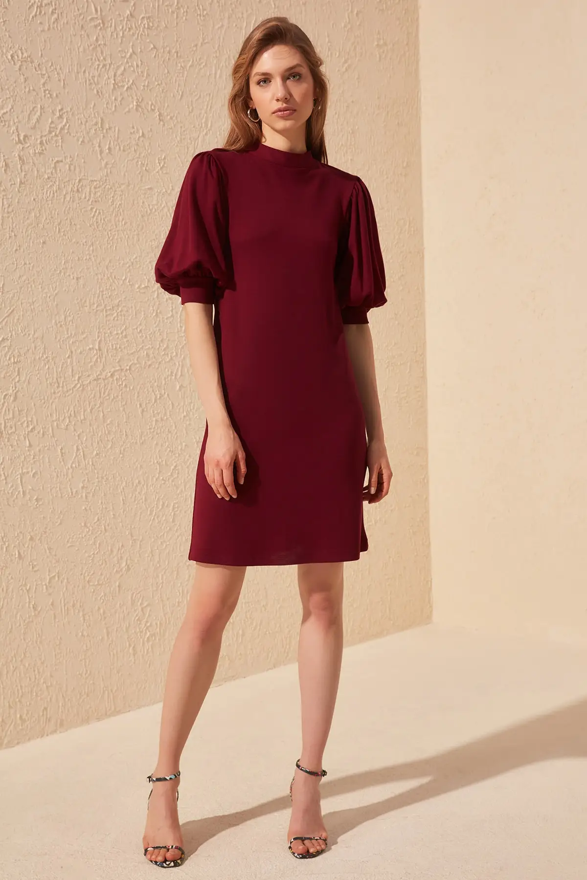 Трикотажное платье TWOSS20EL0460|Женские платья| |