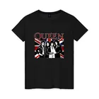 Женская футболка хлопок Queen band