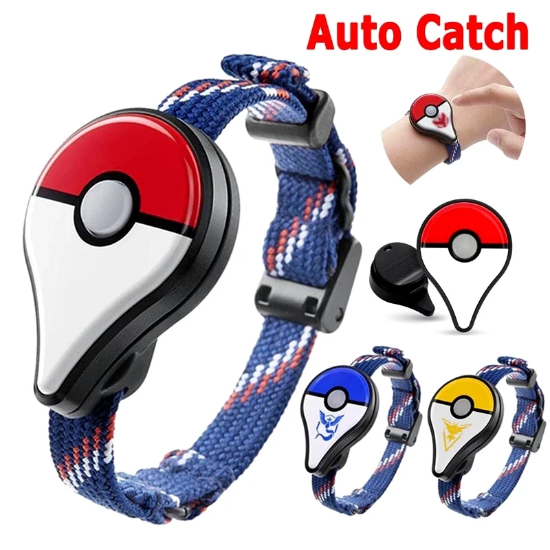 Смарт-браслет с автоматическим захватом для Pokemon Go Plus, игрушечное вспомогательное оборудование, фэнтезийные фигурки для детей, рождественс...