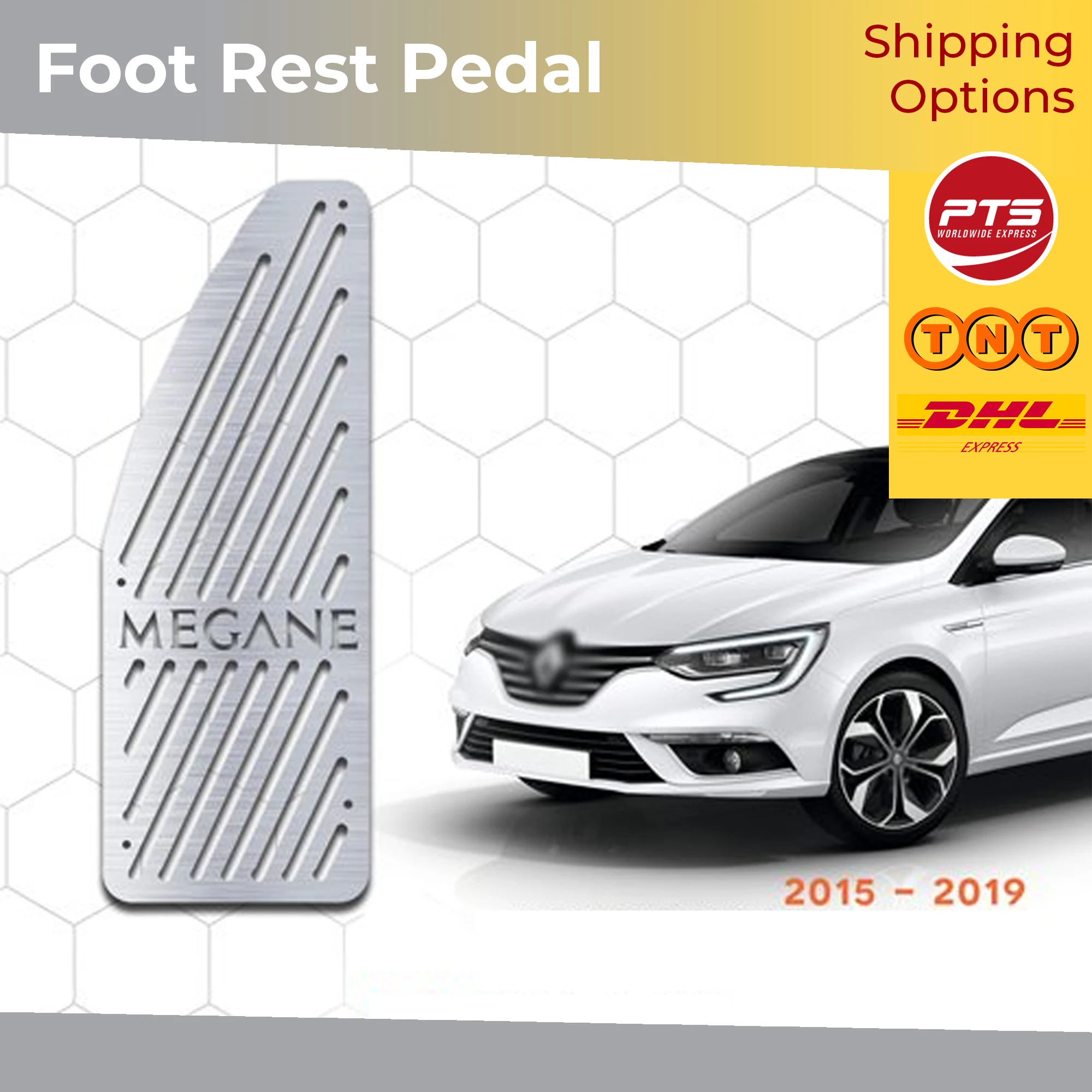 Автомобильные аксессуары для Renault Megane 4 2015 2016 2017 2018 2019 АБС-пластик Хромированная