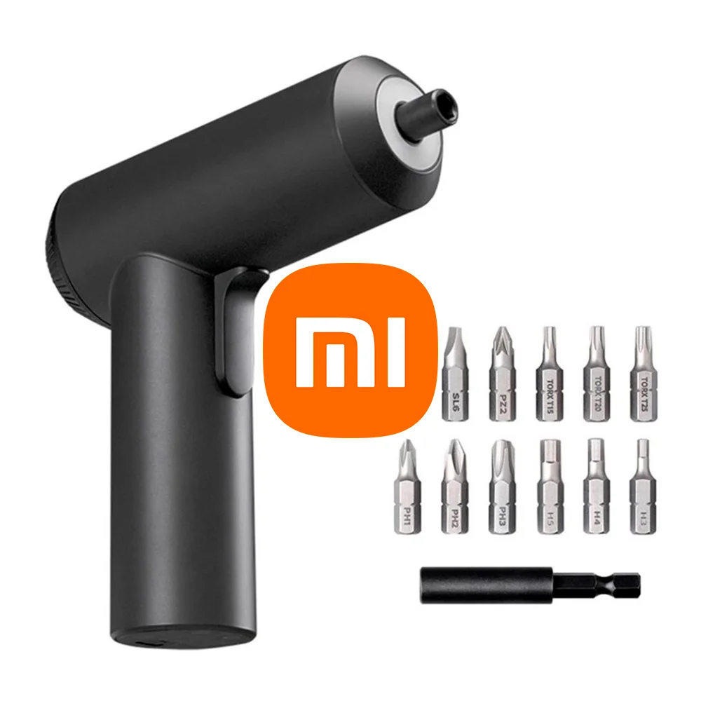 Электрическая отвертка Xiaomi Mijia Electric Screwdriver Gun (MJDDLSD001QW)