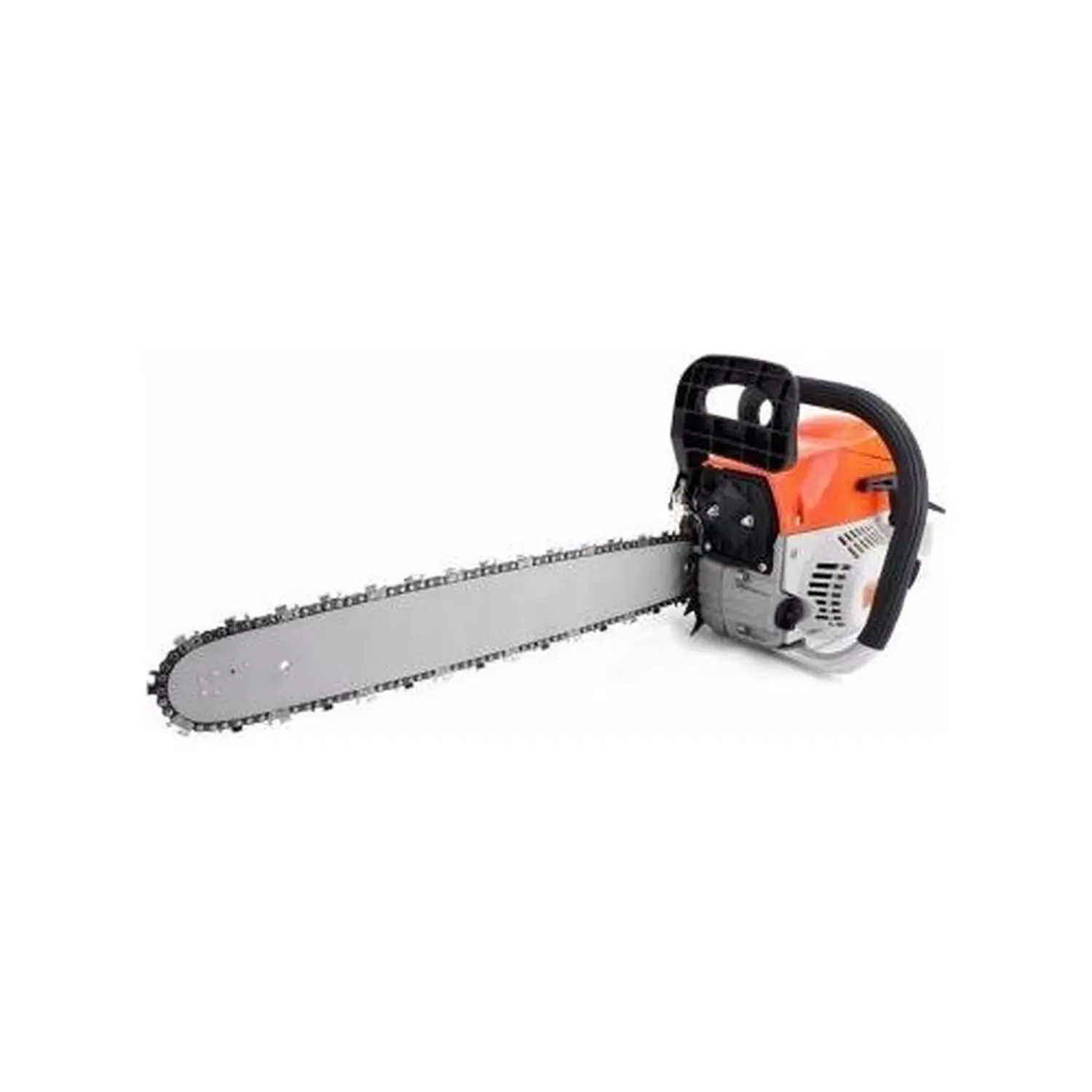 

New 2021 Wood Turbo Gasoline 6.9 Hp Saw Sawing Wood Cutting Motor 58CC 52 cm Titanium Machete Saw machine Wood wood cutting