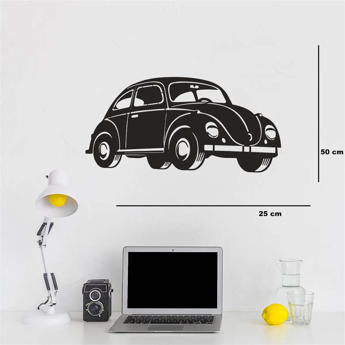 

3D Wall Wood Vosvos Beetle Car Design Wall Decoration Decor New Style Your Home Office Art Decoration home Gifts Vintage