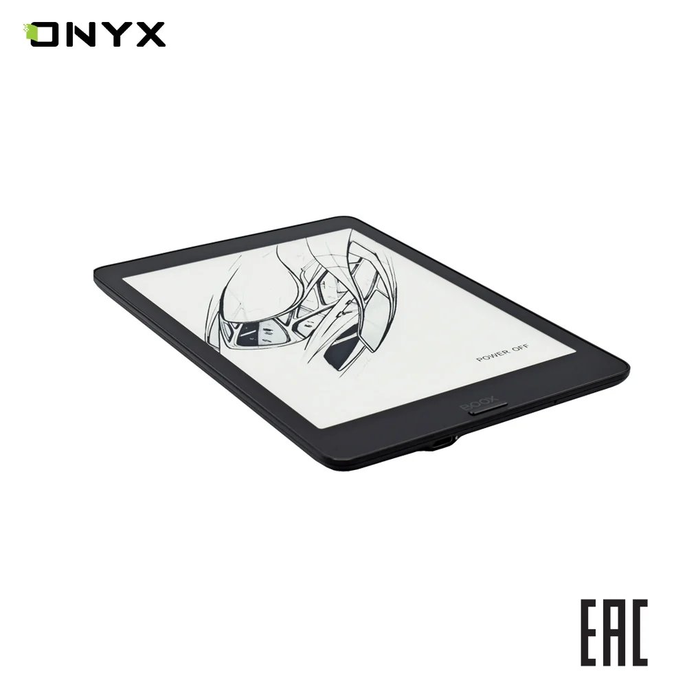 Электронная книга ONYX BOOX NOVA 2 e ink 7 8&quot читалка с подсветкой и сенсорным