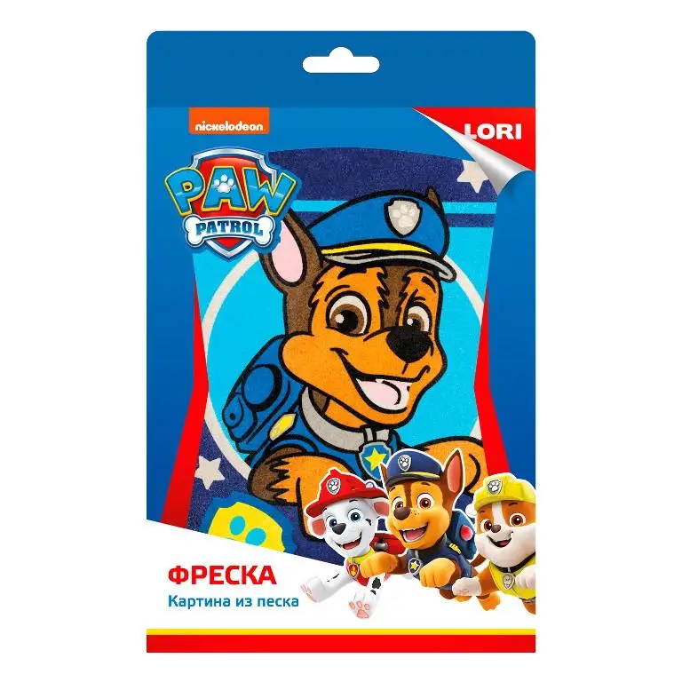 Картина из песка LORI. Щенячий патруль Гончик Кпс-007 |