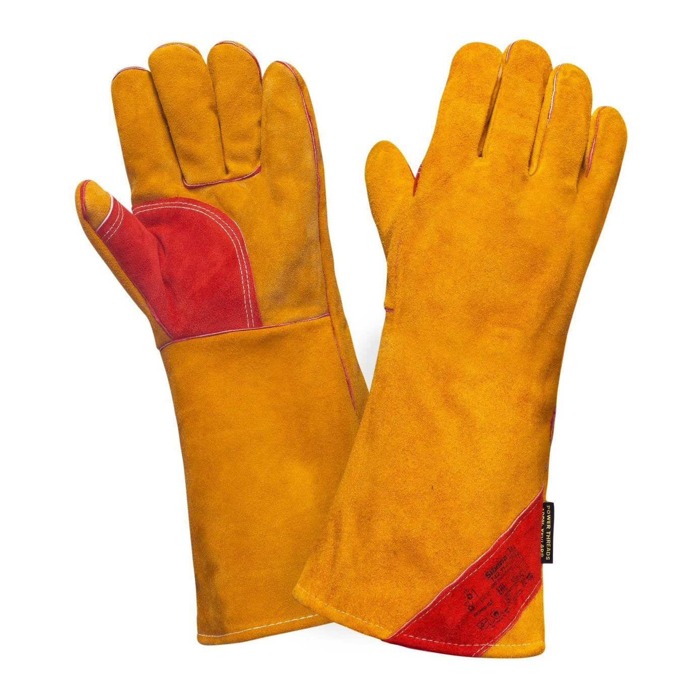 Краги профессионал для сварщика 35см краги сварочные термостойкие