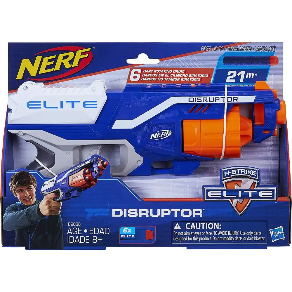 Игрушечный пистолет Nerf Disruptor B9837 N Strike Elite оригинальное небольшое приспособление