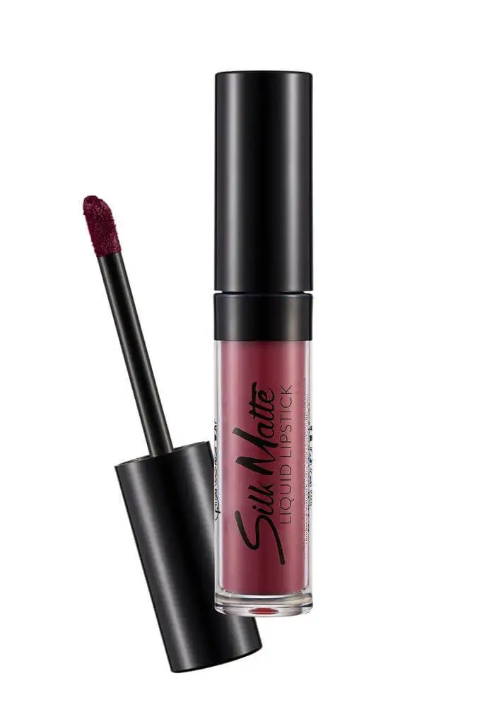 

Flormar Liquid Matte Lipstick Silk Matte Liquid Lipstick 015 Pretty Plum