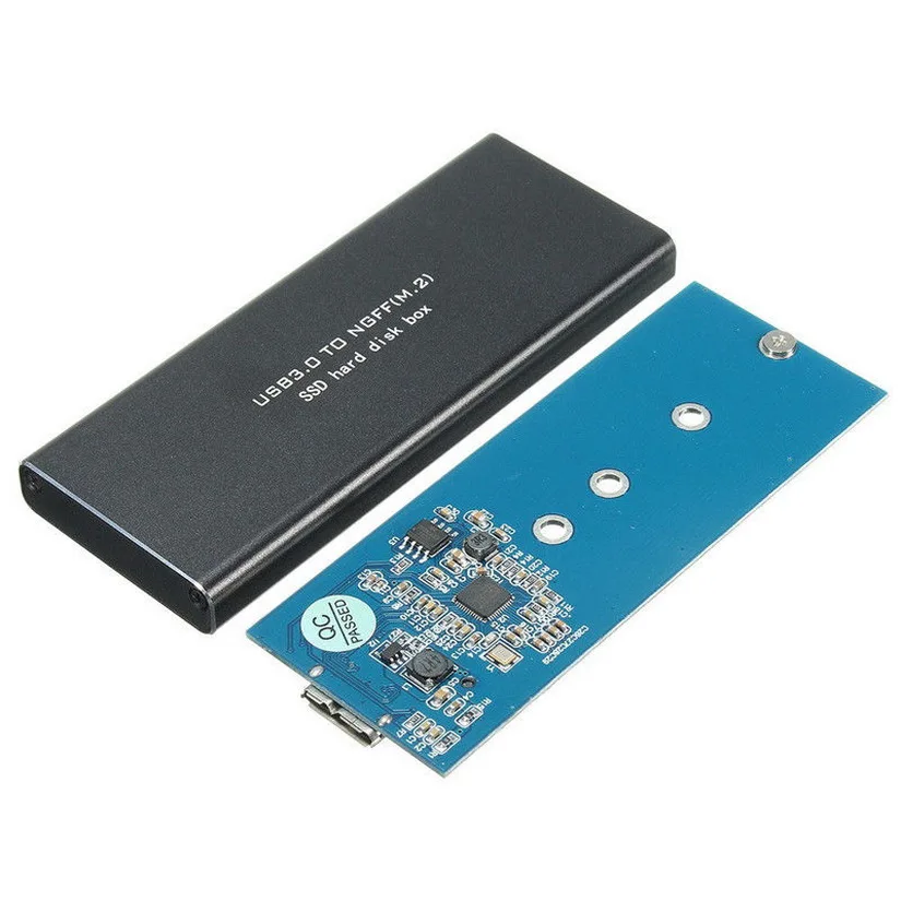 10 .   M.2 NGFF SSD SATA  USB 3, 0