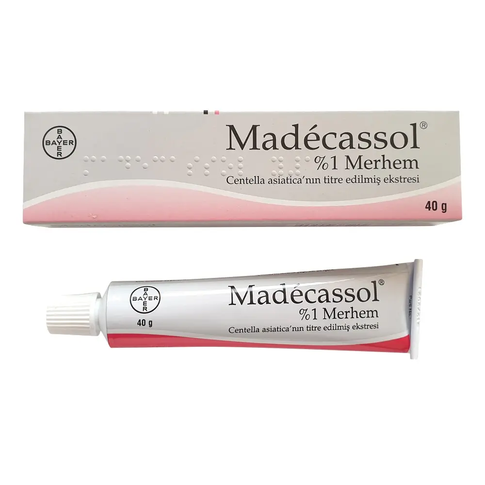 Оригинальный крем Madecassol 40 г, волшебный эффект, сикатризановый бальзам, центелла азиатская, восстанавливающий, восстанавливающий, от акне, т...