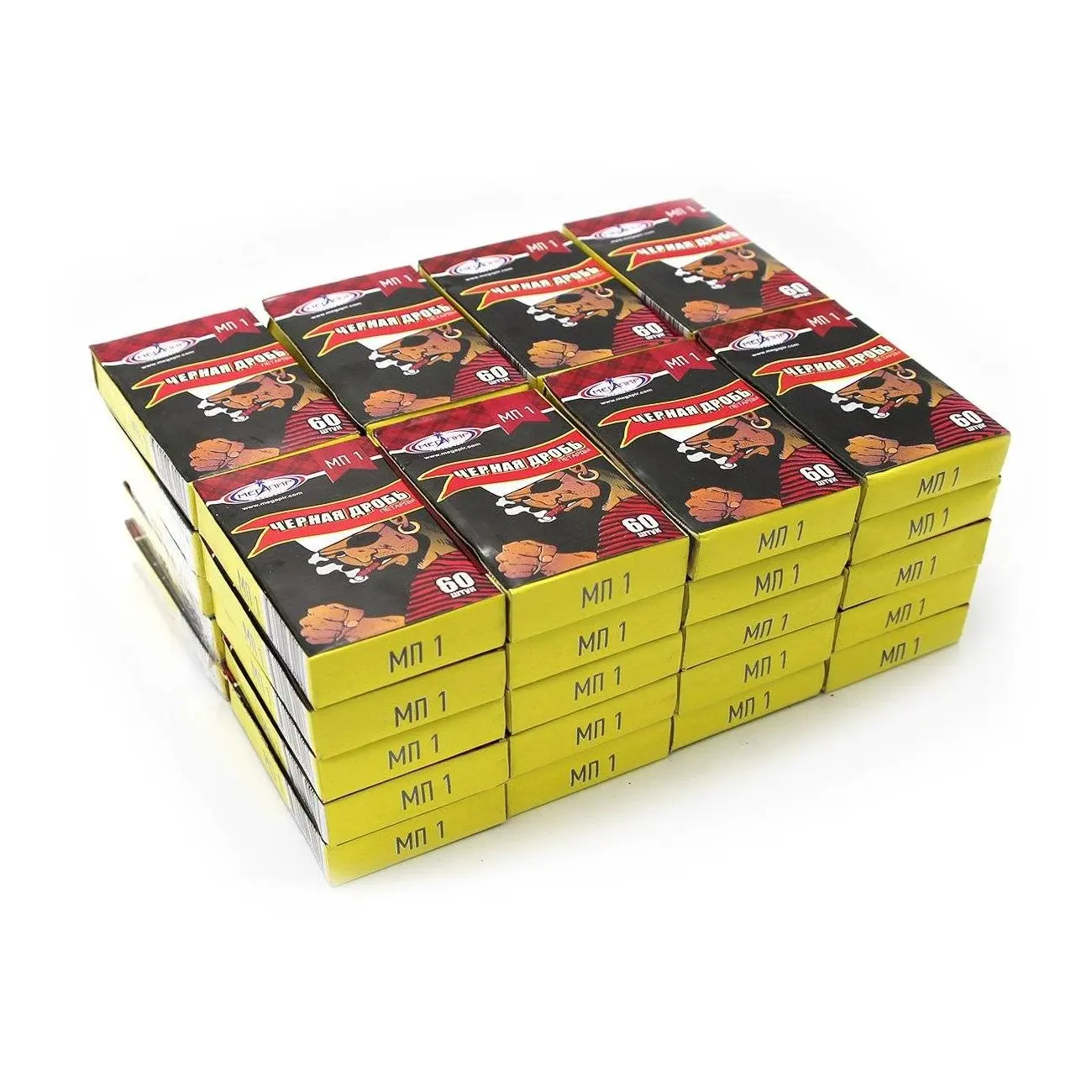 Corsair firecrackers 1 on New Year blasting карсар set pack/40 packs | Дом и сад