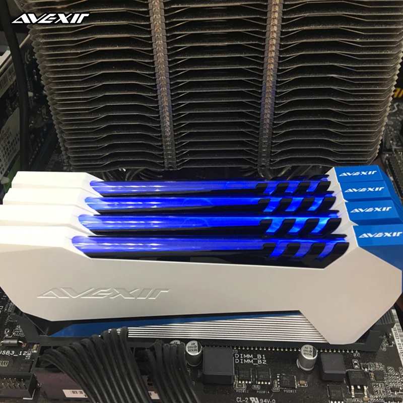 Оперативная память Avexir Raiden серии ddr4 pc4 4 ГБ 8 ГБ 16 ГБ 2666 МГц 3000 МГц 3200 МГц Память DIMM для рабочего стола