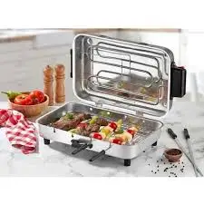 taner mega size electric grill bbq no smoke grill smokeless bbq home grill free global shipping