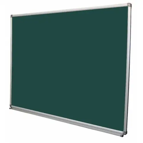 Зеленая/черная доска для письма настенная 25x35 см | Канцтовары офиса и дома