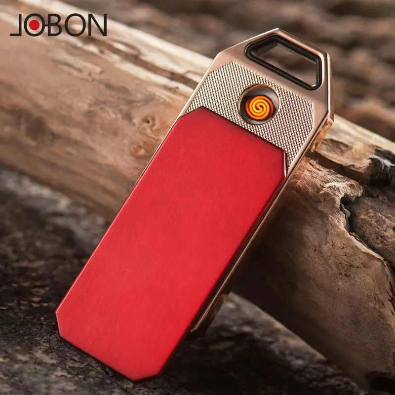 

Portable Electronic Cigarette Lighter USB Charging Windproof Lighter Personality Fashion Unusual Lighter