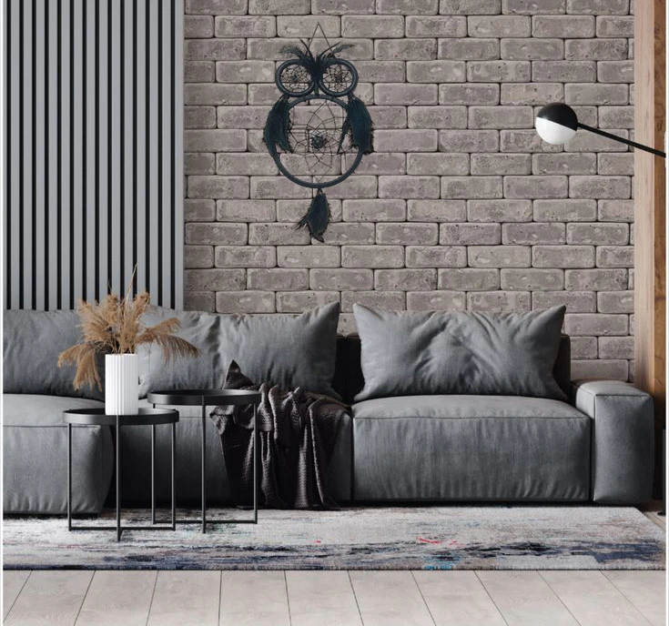 

Owl Dream Catcher Wall Ornament Home Decor Macrame Wall Hanging