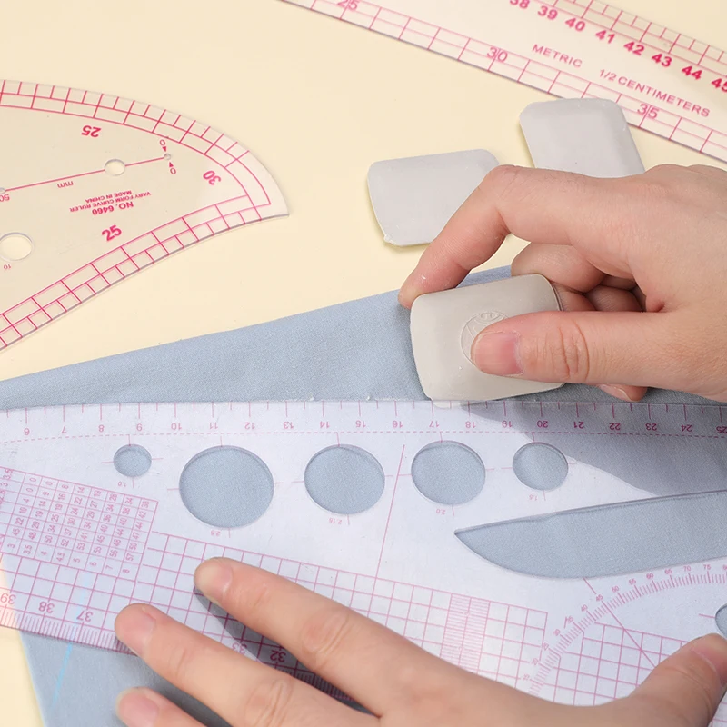 Французская кривая линейка Nonvor набор инструментов для шитья линейки пэчворка