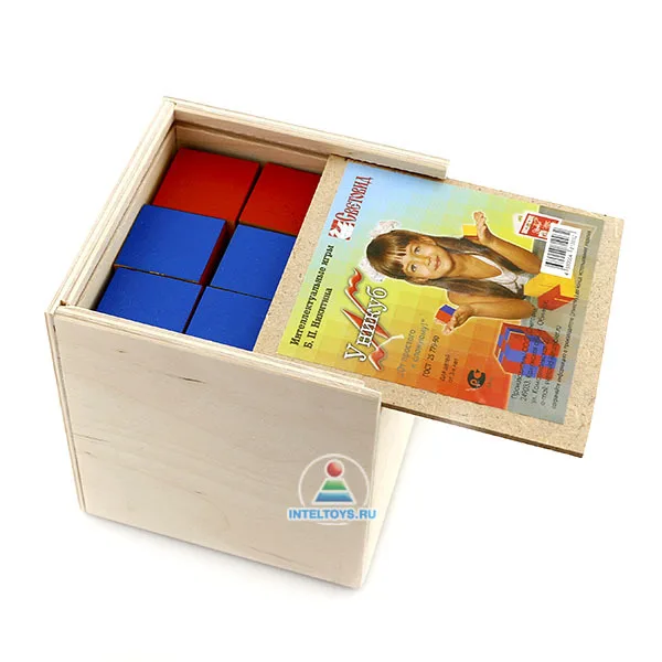 Уникуб деревянные кубики | Игрушки и хобби