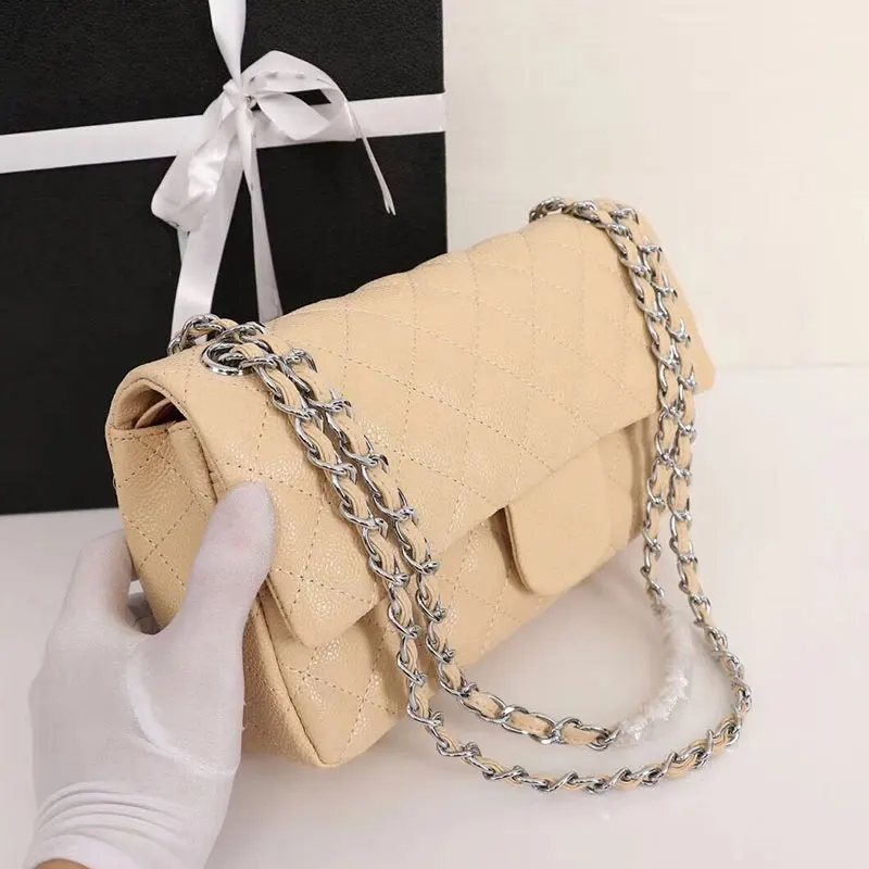 Икра cadeia saco de ombro das mulheres marca de luxo de couro real da qualidade превосходный дизайн Classico da moda bolsas