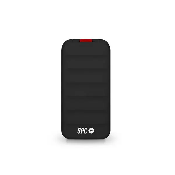 Мобильный телефон SPC NTETMO0693 2306N QVGA 128x160 px Bluetooth Micro SD (16 Гб) Dual SIM FM черный | Мобильные