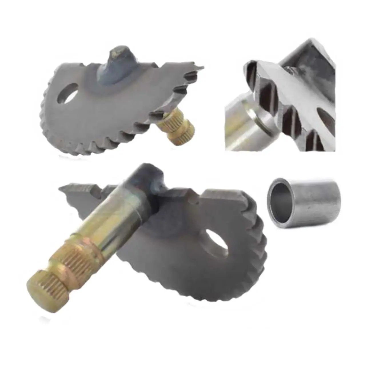 Сектор кикстартера (полумесяц) 139QMB GY6 50 L55 +втулка