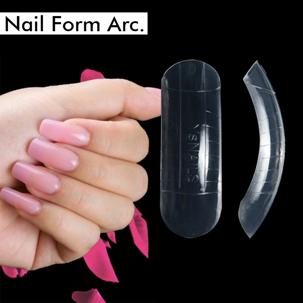 Формочка для быстрого наращивания ногтей BNG 312 шт./компл. форма УФ кончики