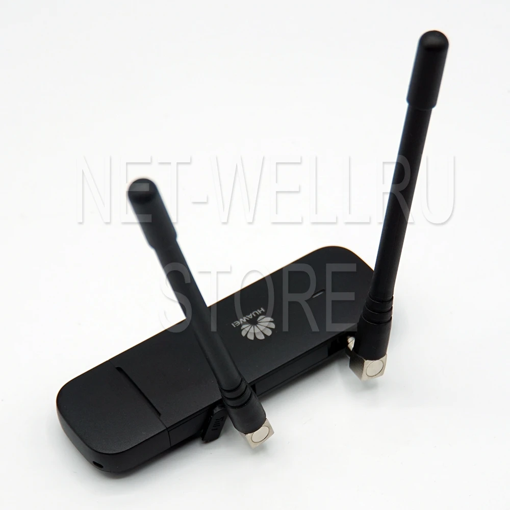 3G 4G USB модем Huawei e3372-320| хуавей 3372 с антеннами CRC9. Разблокирован работает сим