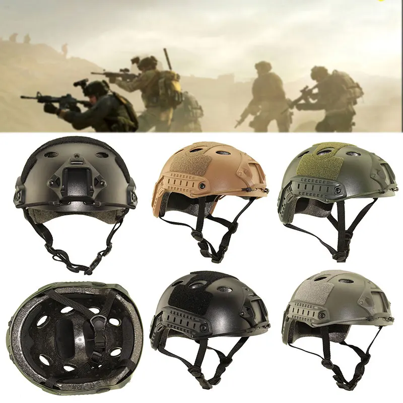 Тактический шлем для страйкбола MH тактический противопуленепробиваемый