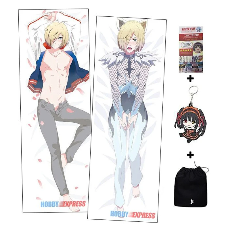 Хобби Экспресс Yuri Plisetsky Yuratchka Dakimakura японская подушка для обнимания ADP71003|body pillow