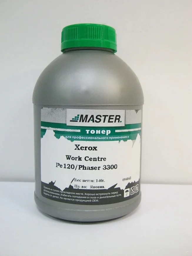 013R00606 106R01378 106R01411 106R01487 403028 MLT-D209L Тонер Xerox WC Pe120 3210 3220 Phaser 3100 3300 Tomoegawa 140г/банка 4К -
