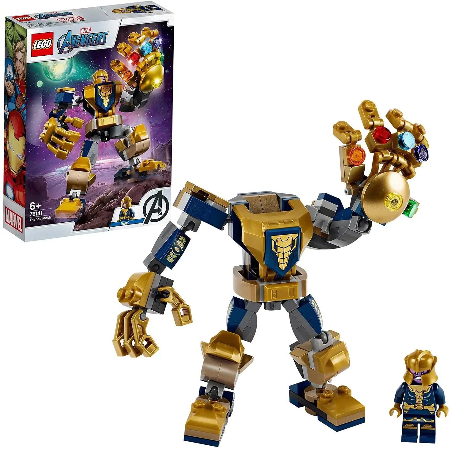 

LEGO 76141 Super Heroes Marvel Avengers Thanos Mech Figure