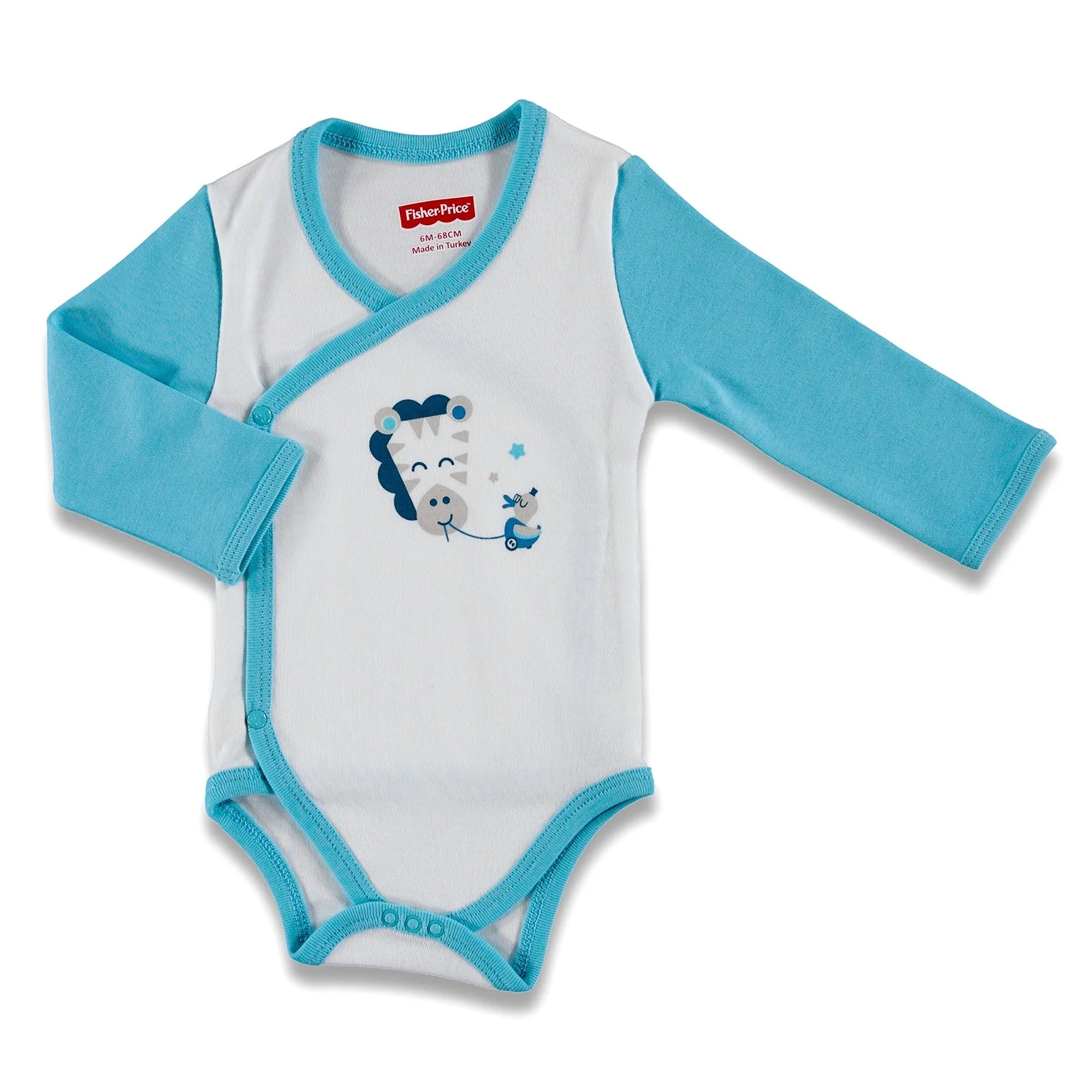 Детские боди с длинными рукавами ebebek Fisher Price Play with Me| |