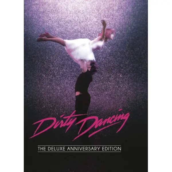 ORIGINAL MOTION PICTURE SOUNDTRACK DIRTY DANCING Deluxe Anniversary Edition: 6 Art Cards Bumper Sticker + Booklet. Hardbook pac |