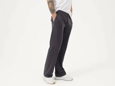 Мужские брюки «Кофтёныши», штаны домашние из пенье, 100% хлопок