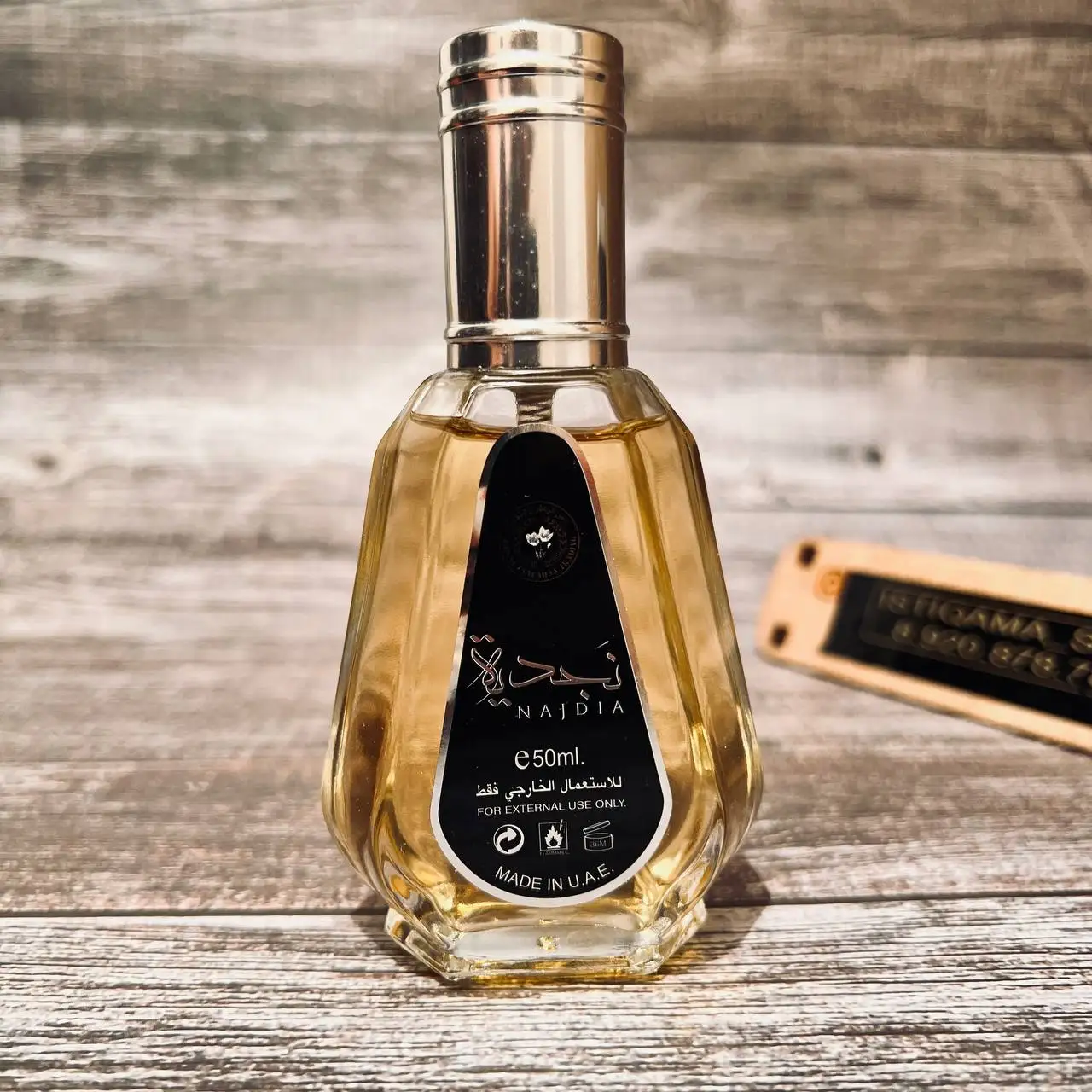 Рисунок 2 - Najdia , арабские духи 