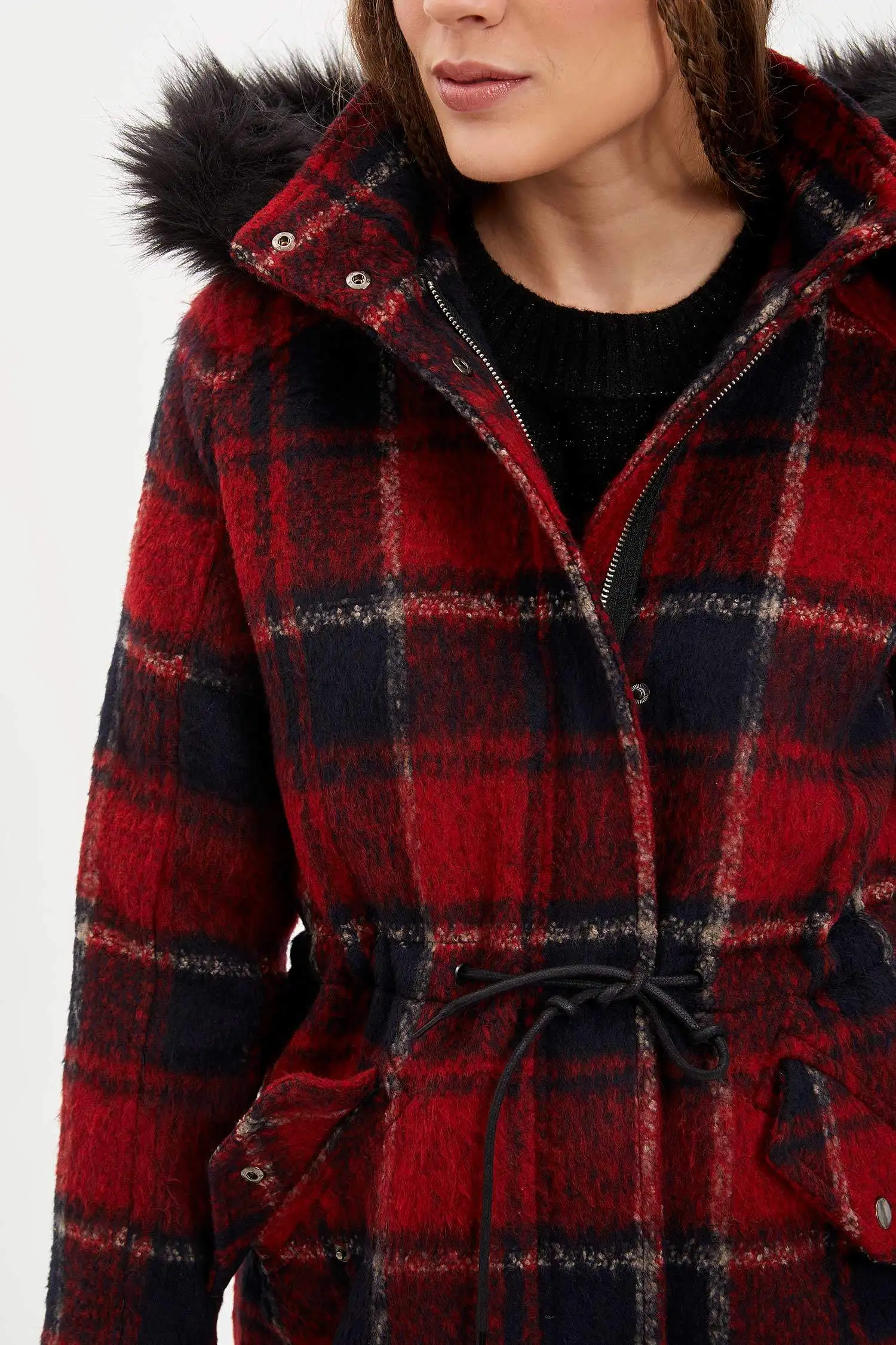 

Autumn Square cachet winter jacket women's Parka warm thick long down cotton jacket women women's winter jacket clothing