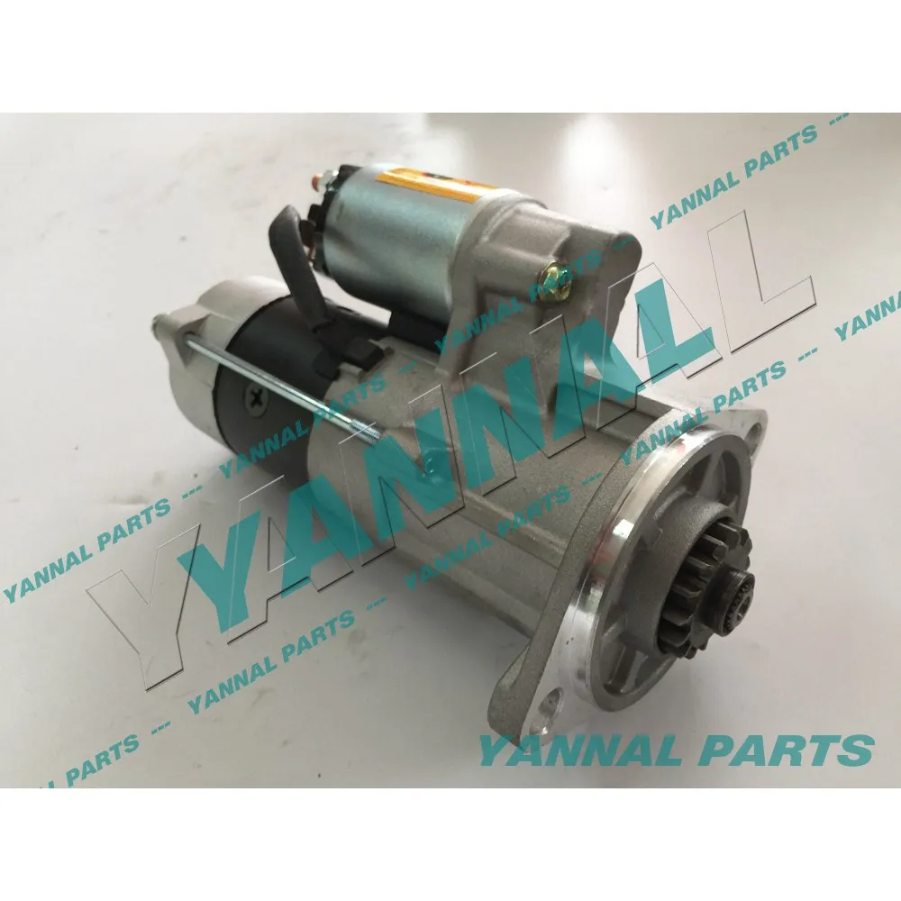 Стартер 12В 15т YM129242 77010 129242 для YANMAR 4TNV88 экскаватор двигателя Запасные части