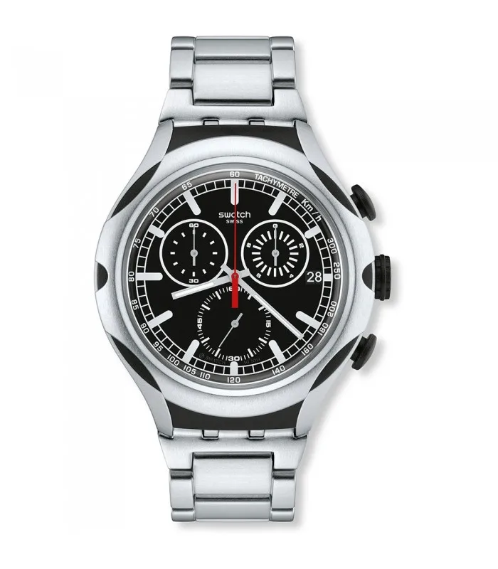 Наручные часы swatch IRONY XLITE 45 мм BLACK ENERGY YYS4000AG |