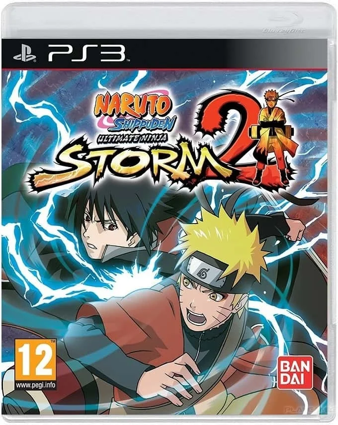 Naruto Shippuden: Ultimate Ninja Storm 2 (PS3) б/у | Электроника