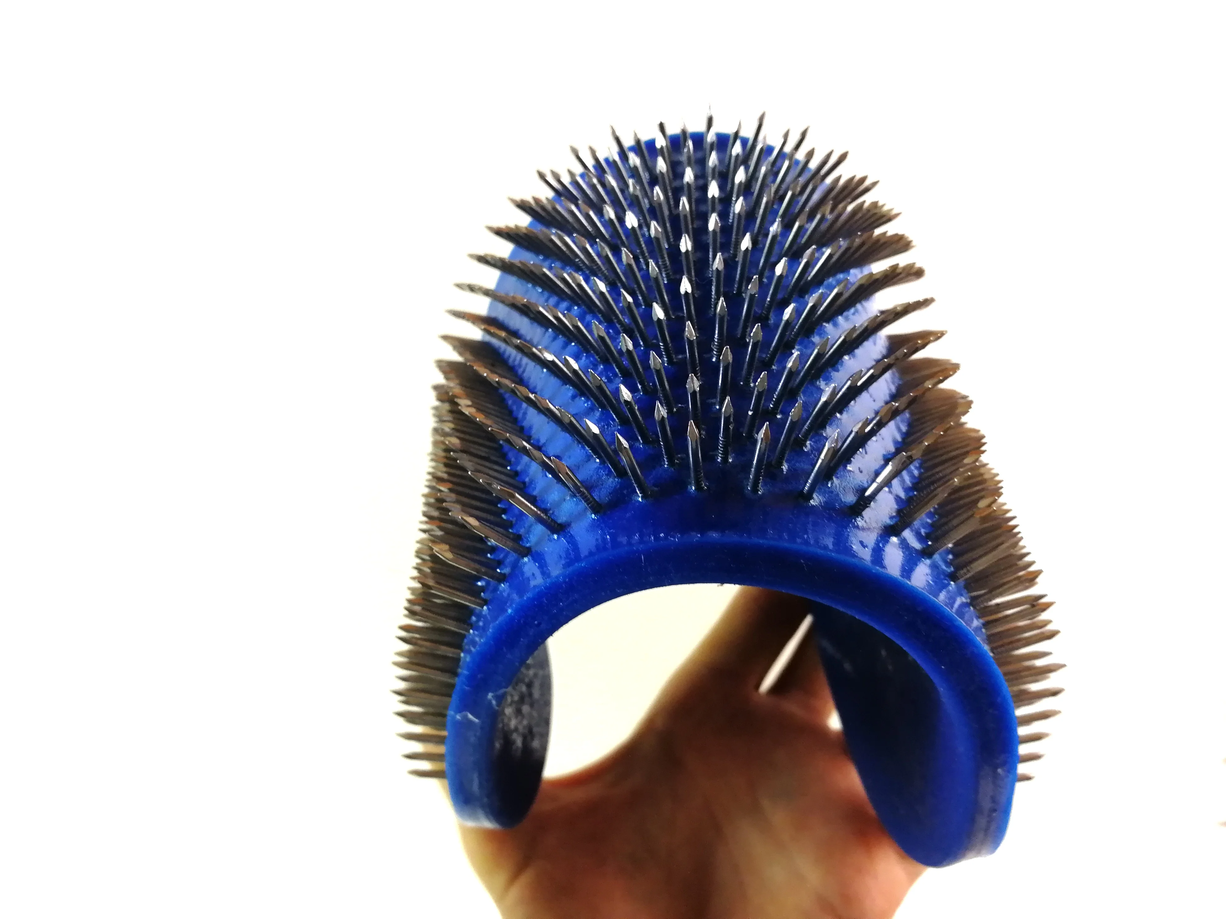 Йога доска Садху из силикона Массажер для стоп Стояние на гвоздях-Sadhu board For Yoga made of