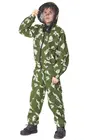 Маскхалат детский камуфляжный костюм березка с противоэнцефалитной сеткой Р27 -  СТА-маскдет-сс27 (28-30122-128)