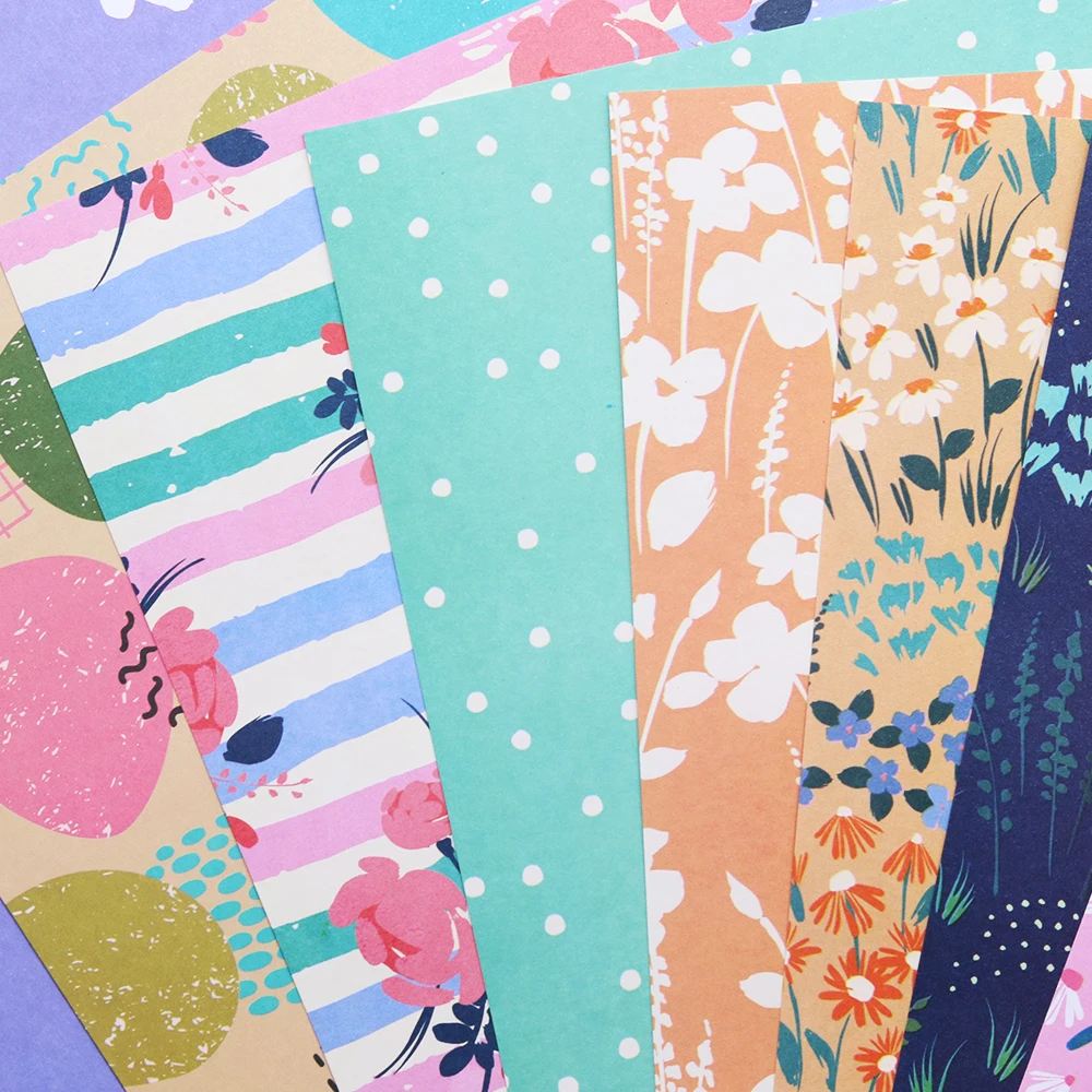 Creative Path 12 Inch Scrapbooking Paper Crafts Background Decorative Pattern Easter Foil Designer 20 Sheets Pack DIY 305x305mm |